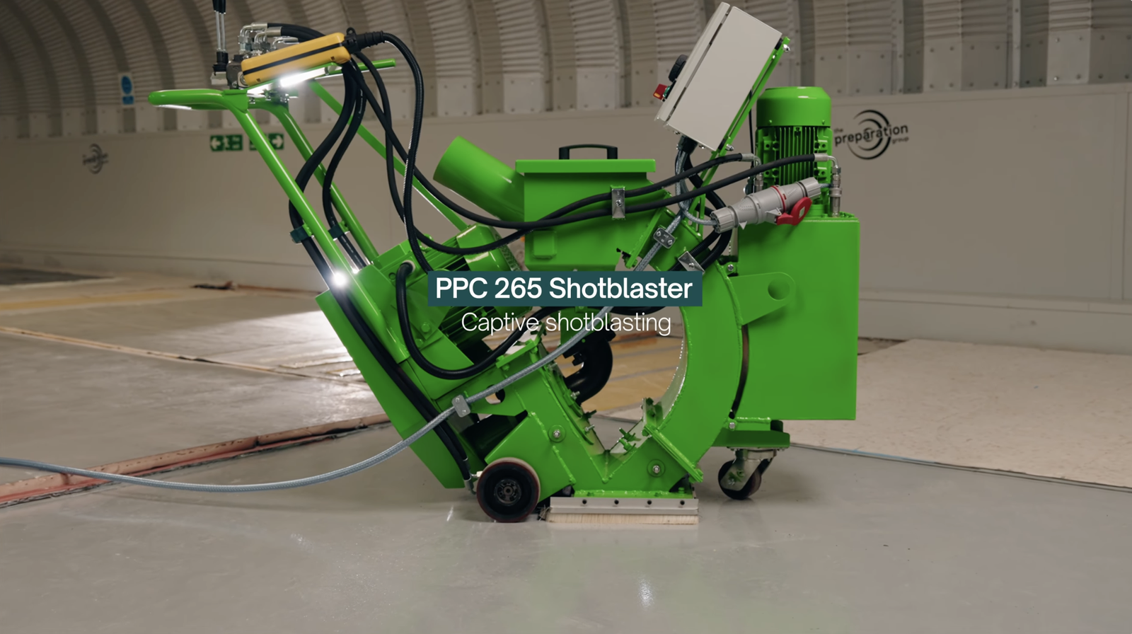 265 Shotblaster
