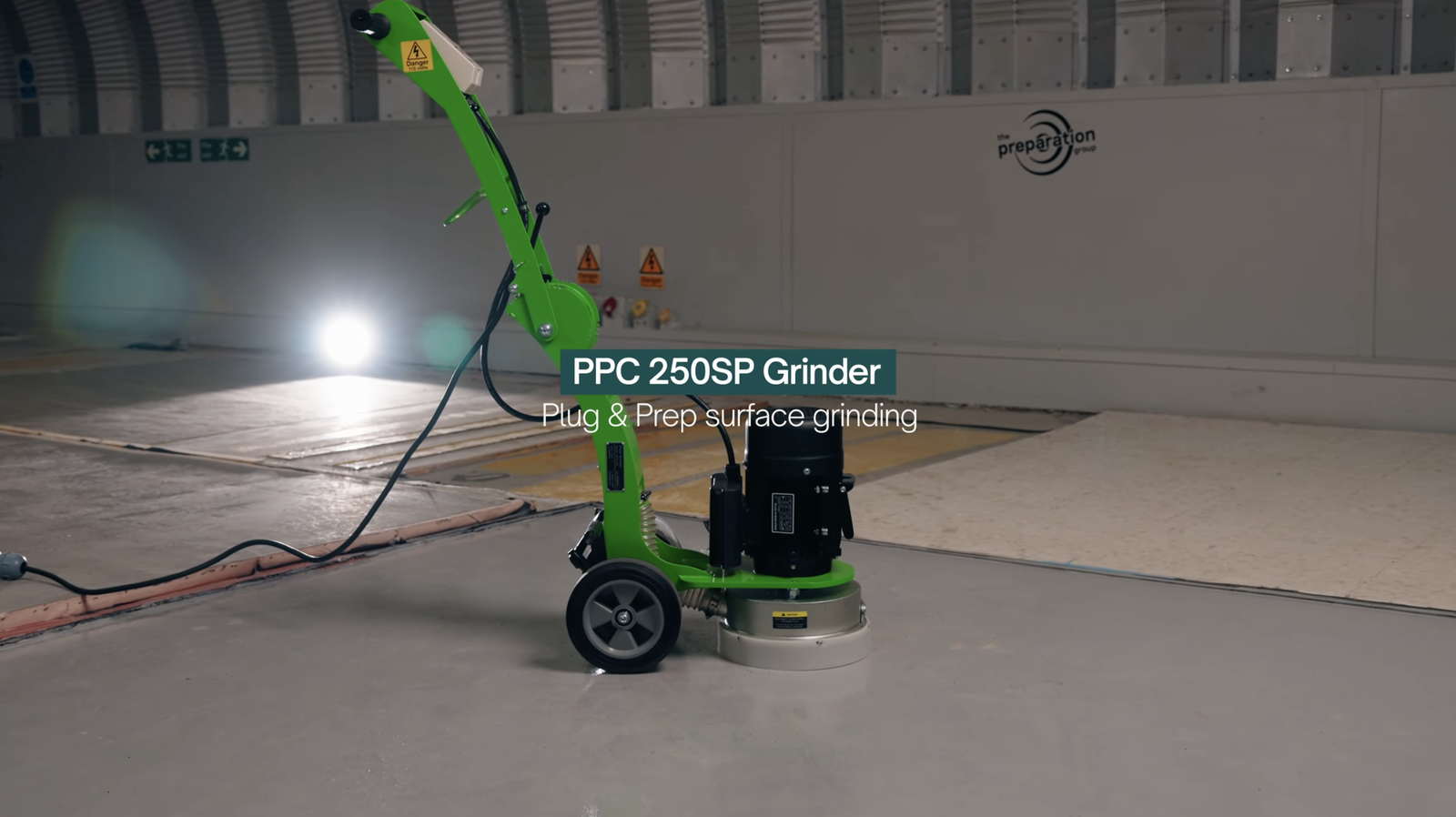 250SP Grinder
