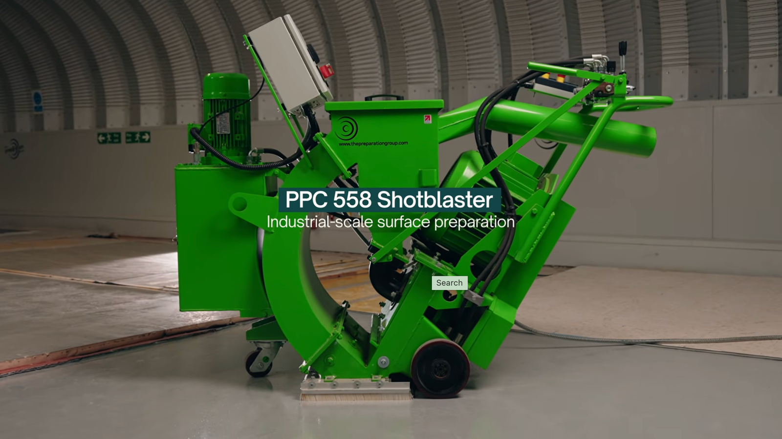 558 Shotblaster