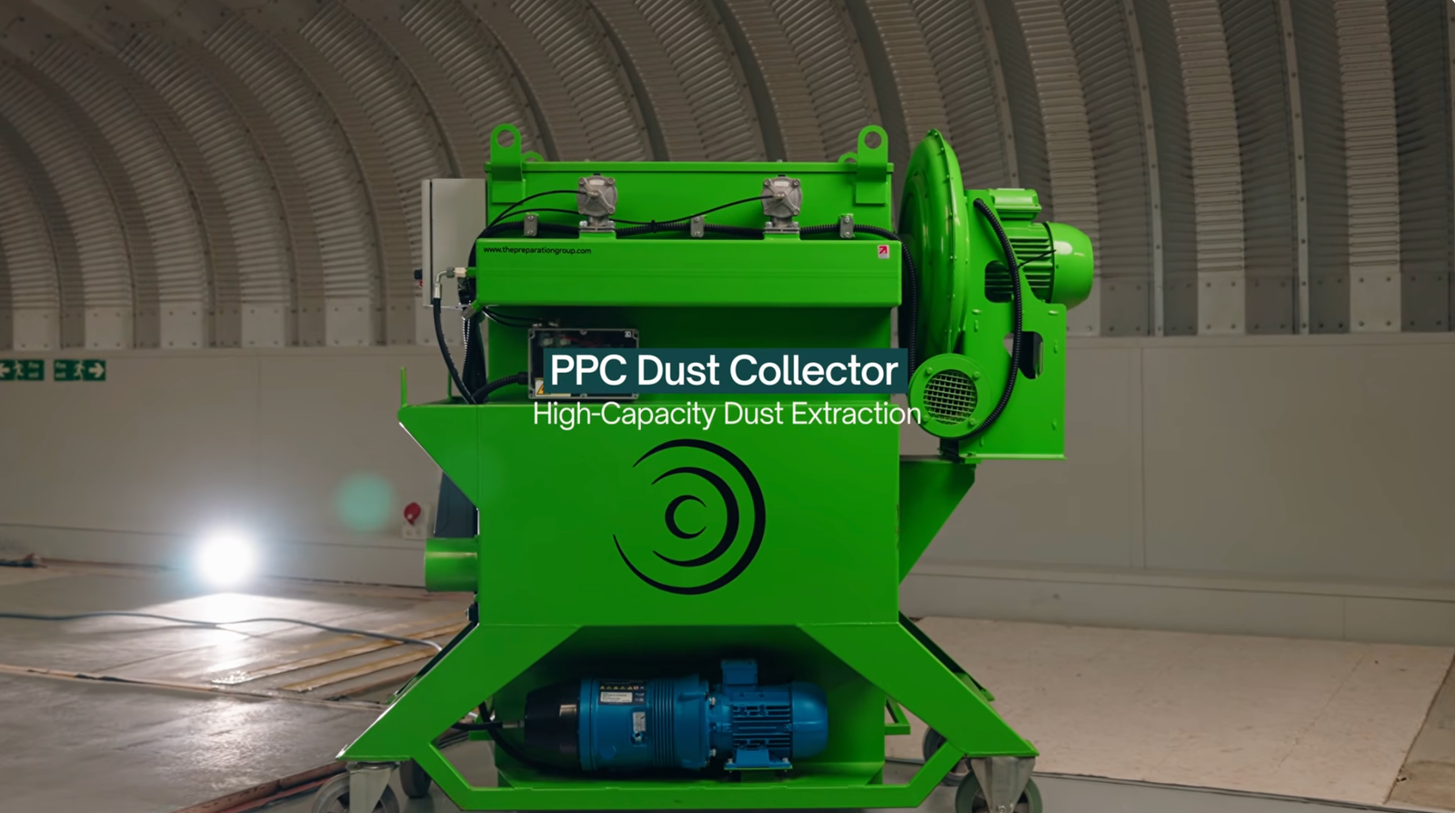 2 Filter Dust Collector