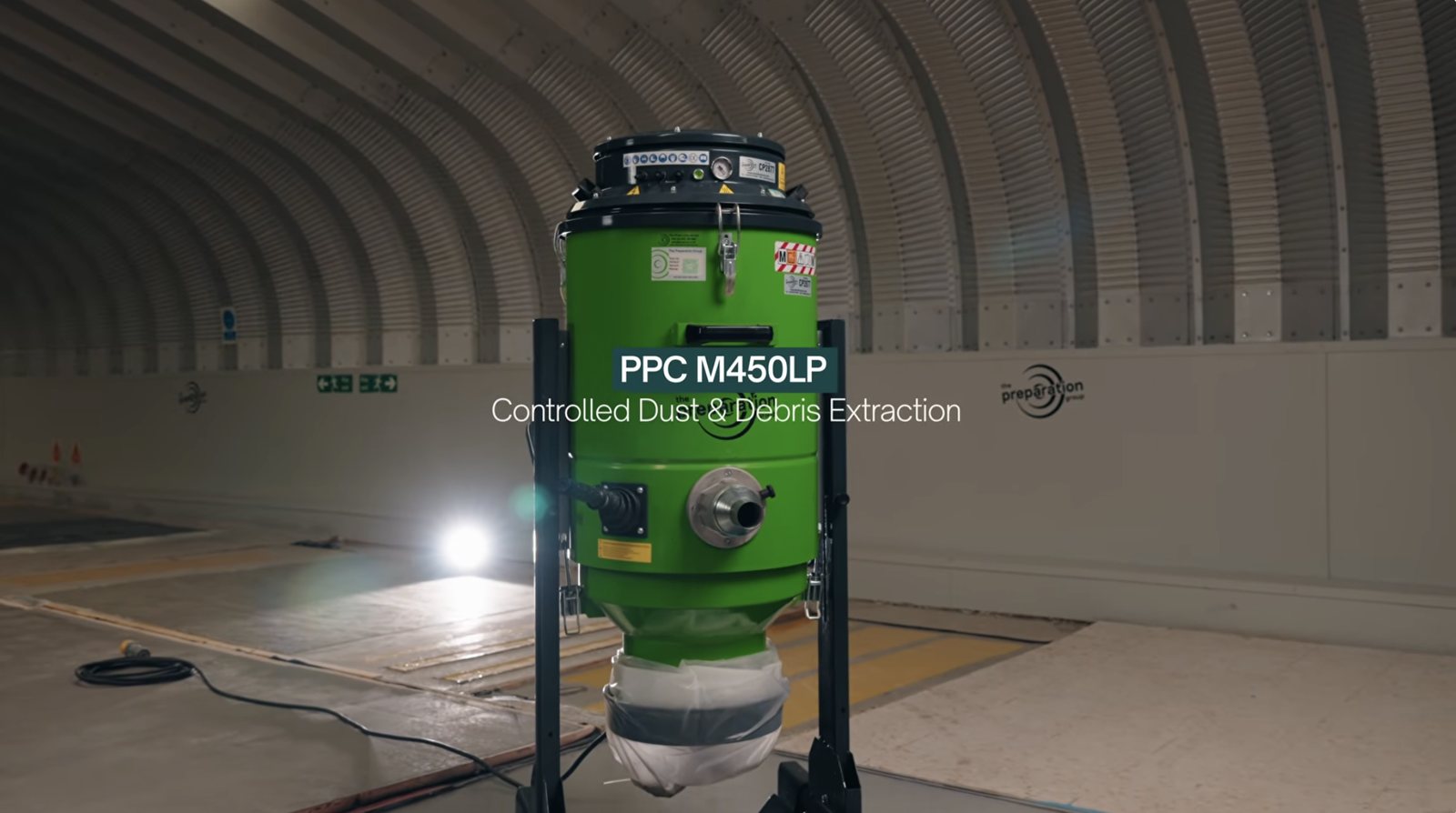 M450LP Vacuum